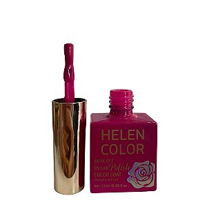 Helen Color Esmalte Gel N9 Rosa Escuro 12 ml