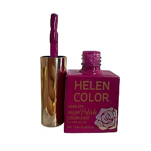 Helen Color Esmalte Gel N20 Rosa Escuro 12 ml