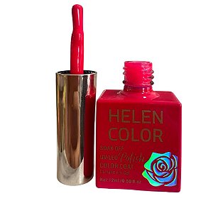 Helen Color Esmalte Gel N33 Rosa Florescente 12 ml
