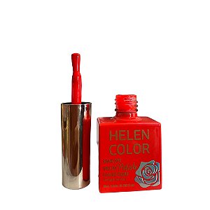 Helen Color Esmalte Gel N34 Laranja Florescente 12 ml