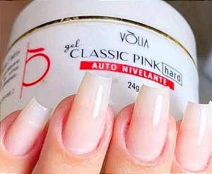 Vólia Gel Classic Pink Hard Pote 24g
