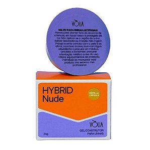 Vólia Gel Hybrid Nude-Blister Pote 24g