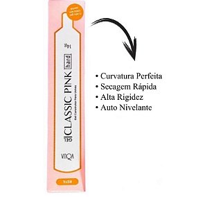 Vólia Sachê Gel Classic Pink Hard 14g