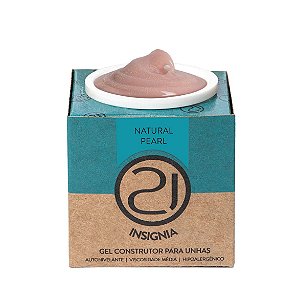 Nails 21 Gel Insignia Natural Pearl 34g