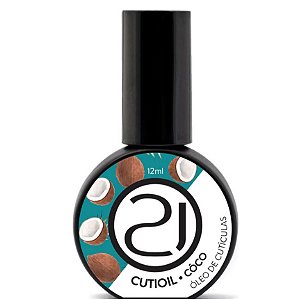 Nails 21 Óleo de cuticulas Cocô 12ml