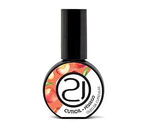 Nails 21 Óleo de Cuticulas Pêssego 12ml