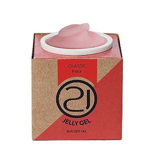 Nails 21 Polly gel Classic Pink 30g