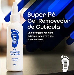 Super Pé Gel Removedor de Cutícula 50 ml