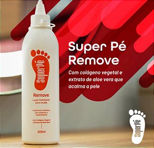 Super Pé Removedor Plus 220ml
