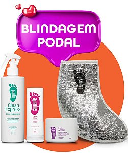 Super Pé Kit Blindagem Podal 3intes +Brinde Eco Bag