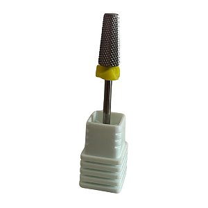 Champions Broca 017 Tungstênio topo Reto Linha Amarela