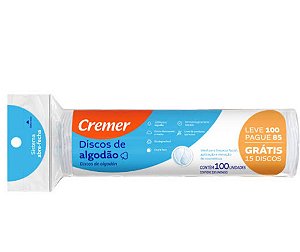 Cremer Discos de Algodão 100un