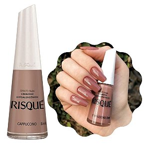 Esmalte Risqué Cappucino 8ml