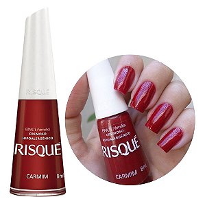 Esmalte Risqué CARMIM 8ml