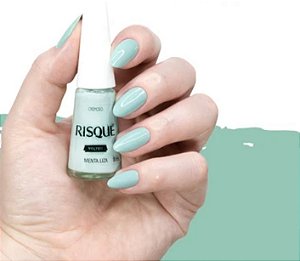 Esmalte Risqué MENTA LIZA 8ml