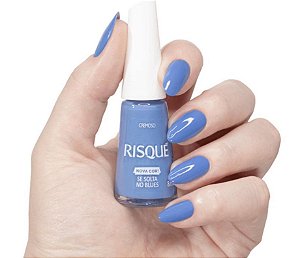 Esmalte Risqué SE SOLTA NO BLUES 8ml