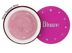 Bluwe Gel Shine Super Quartzo rosa 30g