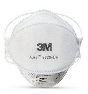 Mascarás Aura Respirador 3M