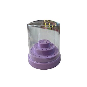Porta Broca Rosa  50un