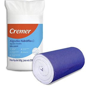 Top Z Algodão Rolo 500g