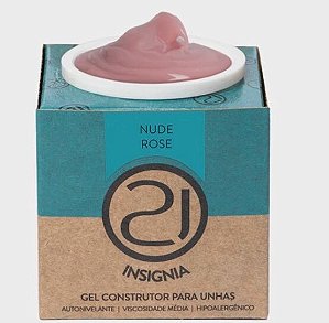 Nails 21 Gel Insignia Nude Rosê 56g