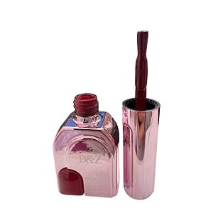 D&Z Esmalte n09 Vinho-12ml Frasco Rosê