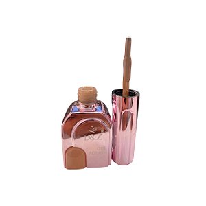 D&Z Esmalte n02 Fundo rosa-12ml Frasco Rosê