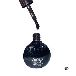 Siôux Esmalte n19 Preto-12ml