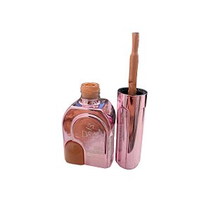 D&Z Esmalte n13 Nude Rosê-12ml Frasco Rosê