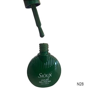 Siôux Esmalte n28 verde-12ml