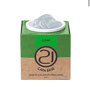 Nails 21 Capa Base OneFix Clear Ecoline Pote 13g