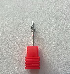 Broca Cone Diamantada Linha Vermelha
