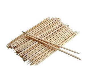 Palito Laranjeira pacote 100un