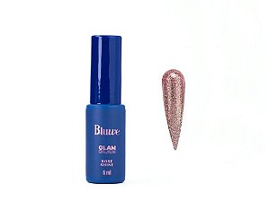 Bluwe Esmalte em Gel Rose Shine Coleção Glam 6ml