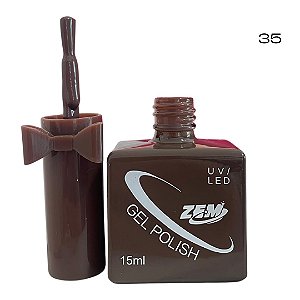 Zem Esmalte N35 em Gel 15ml