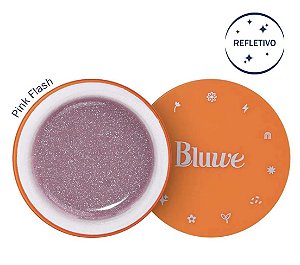 Bluwe Gel Gummy Pink Flash Refletivo 30g