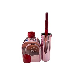D&Z Esmalte n16 Vermelho-12ml Frasco Rosê