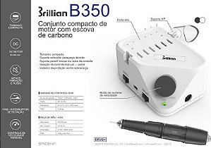 Motor Saeshin Brilian B350-35 Mil RPM