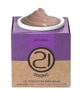 Nails 21 Gel Ecoline Strong Maskara 34g