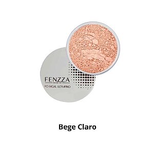 Fenzza Pó Solto Ultrafino Bege Claro 15G