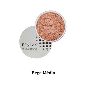 Fenzza Pó Solto Ultrafino Bege Médio 15G