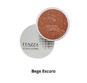 Fenzza Pó Solto Ultrafino Bege Escuro 15G