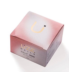 UZE NAILS GEL CONSTRUTOR NATURAL NUDE PINK 25G