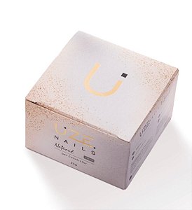 UZE NAILS GEL CONSTRUTOR NATURAL CLEAR 25G