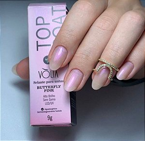Vólia top Coat Butterfly Pink 9 g