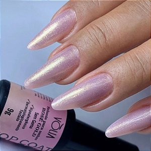 Vólia top Coat Rosé Gold 9g
