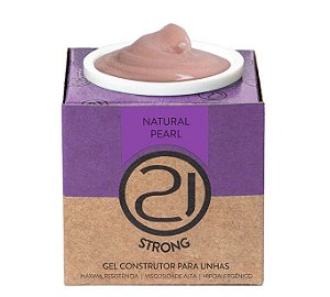 Nails 21 Gel Strong Natural Pearl 34g