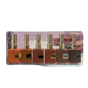 Zem Kit Esmalte em Gel HM-0584-R