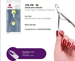Mundial Alicate de Cutícula 735 Inox Afiado
