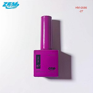 Zem Esmalte N27 em gel 10ml
